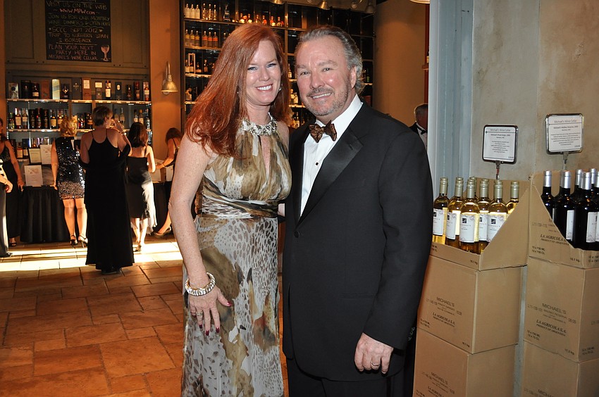 Terri and Michael Klauber