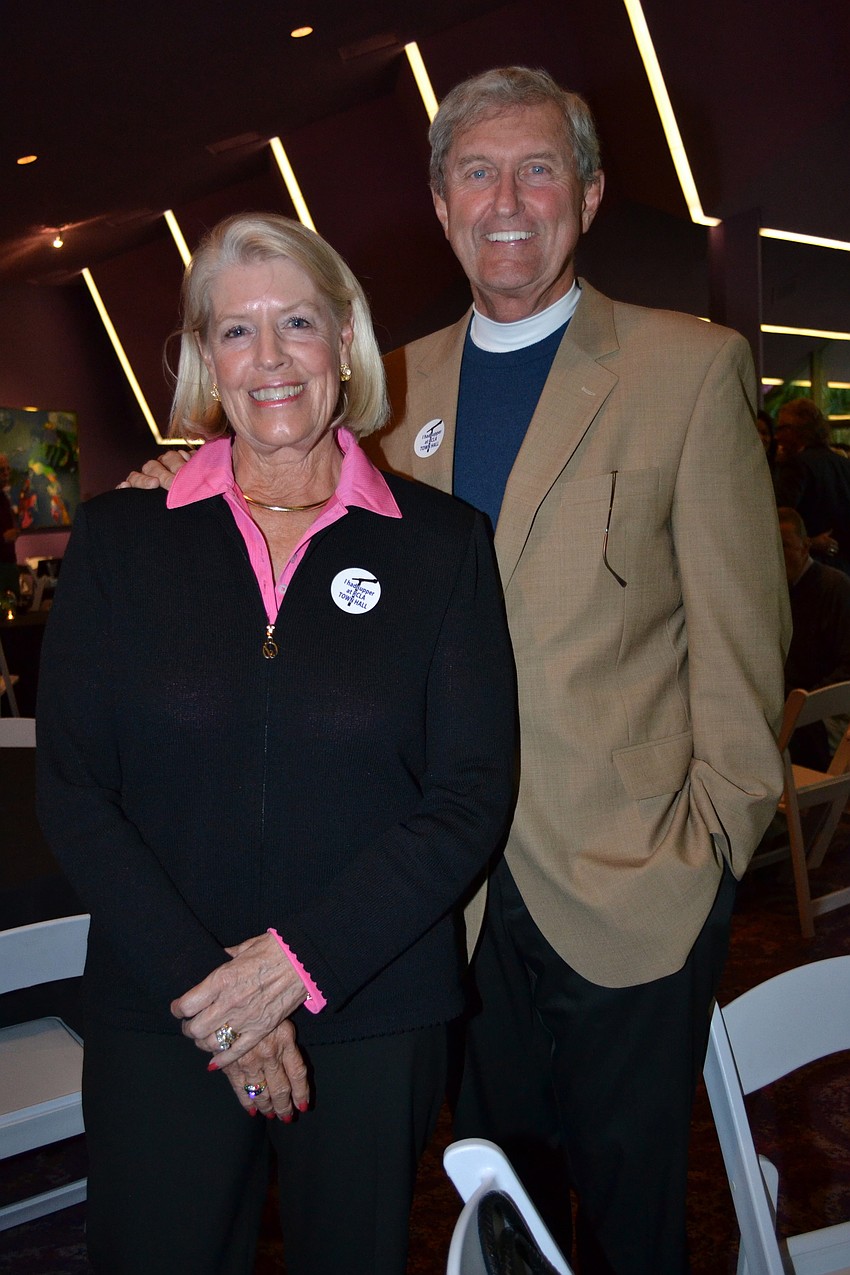 Kathleen and Fred Knapp