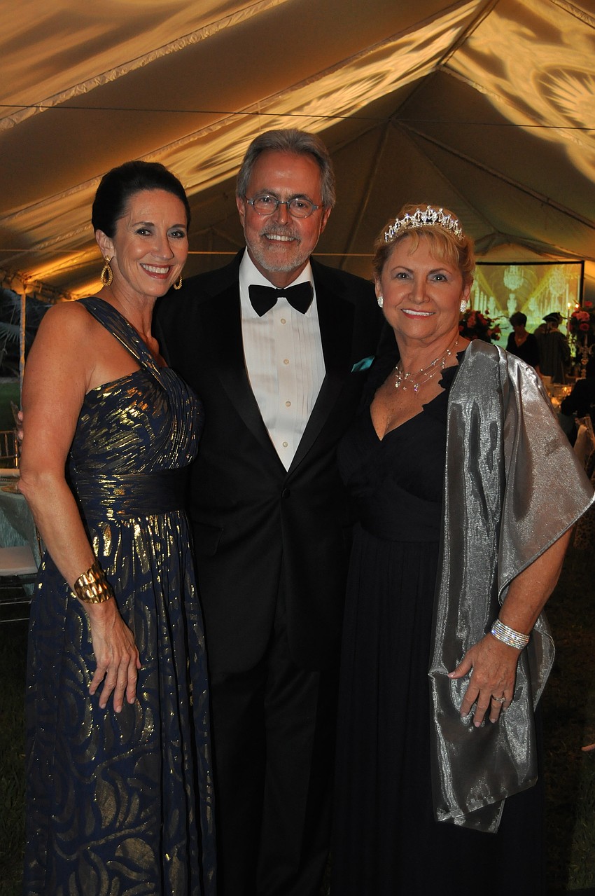 Mary Kenealy-Barbetta, Joe Barbetta and Margarete Van Antwerpen