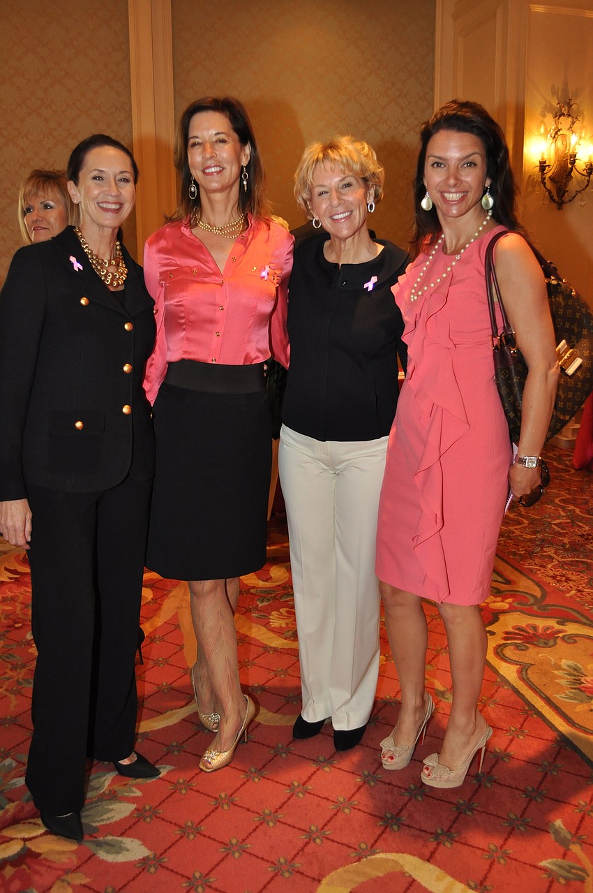 Mary Knealy, Penny Hill, Carter Donovan and Aimee Cogan