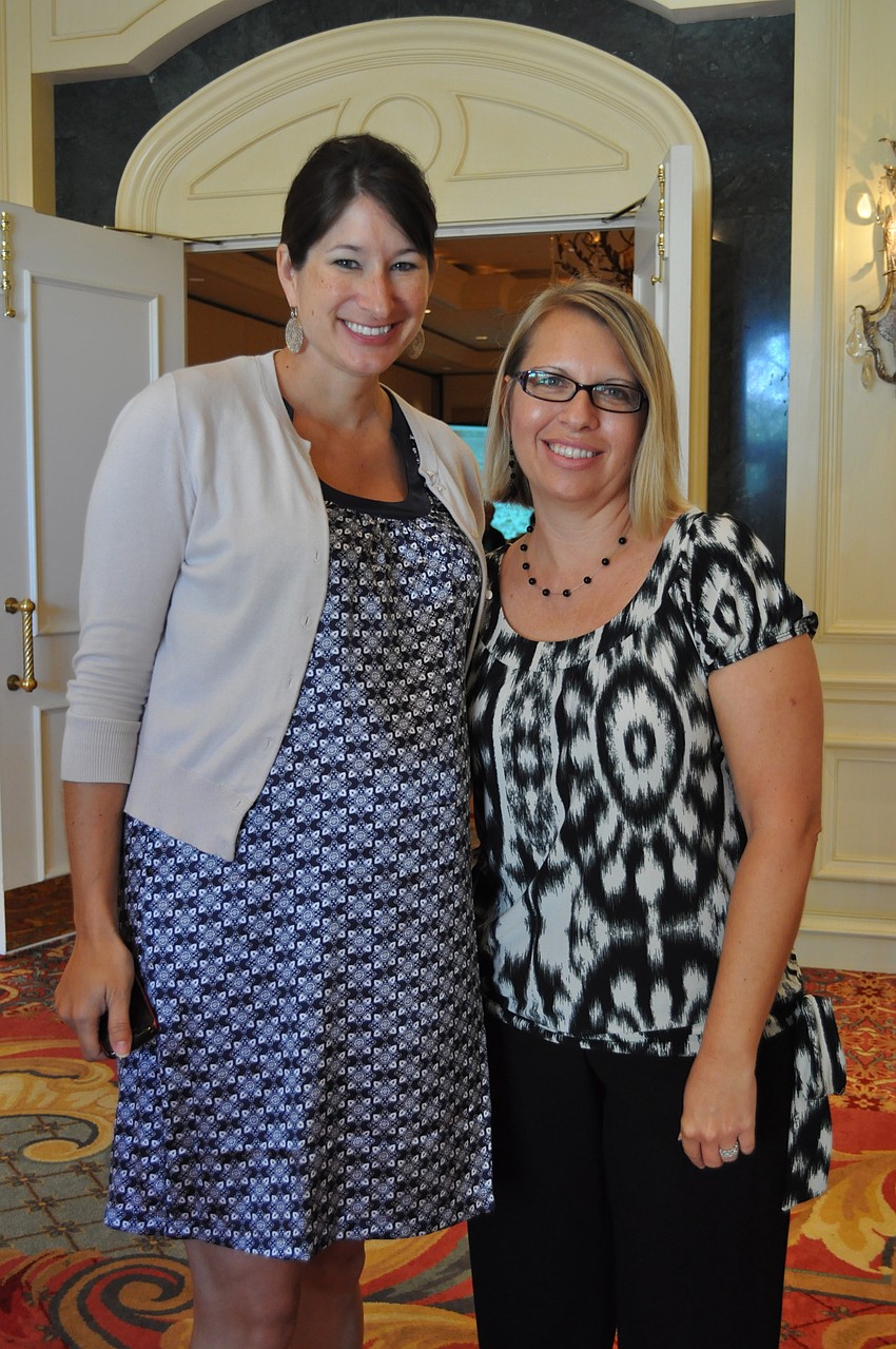 Stephanie Knight and Corissa Grothe