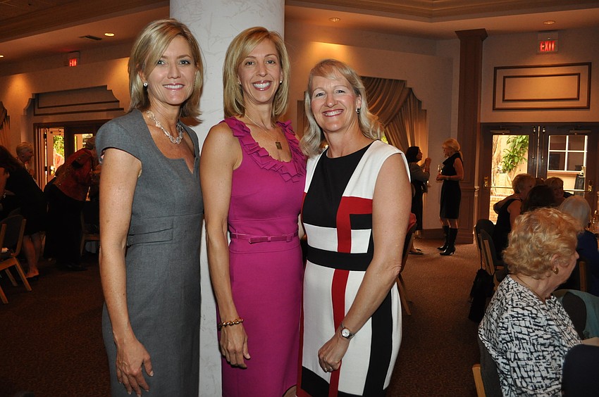 Beth Knopik, Leslie Jones and Kim Cornetet