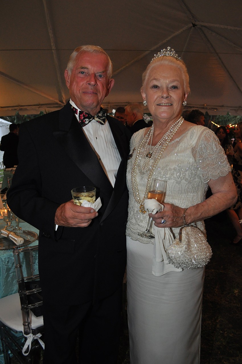 Marvin Kocian and Sylvia Barber
