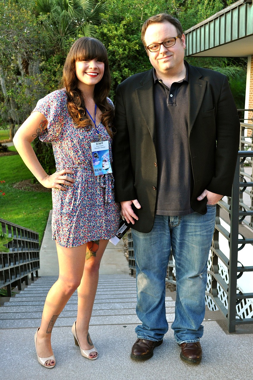 Allison Koehler and Tom Hall