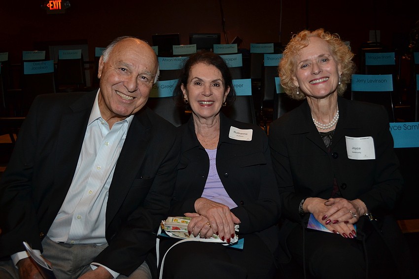 Bud and Ruthanne Koffman and Joyce Sambrusky