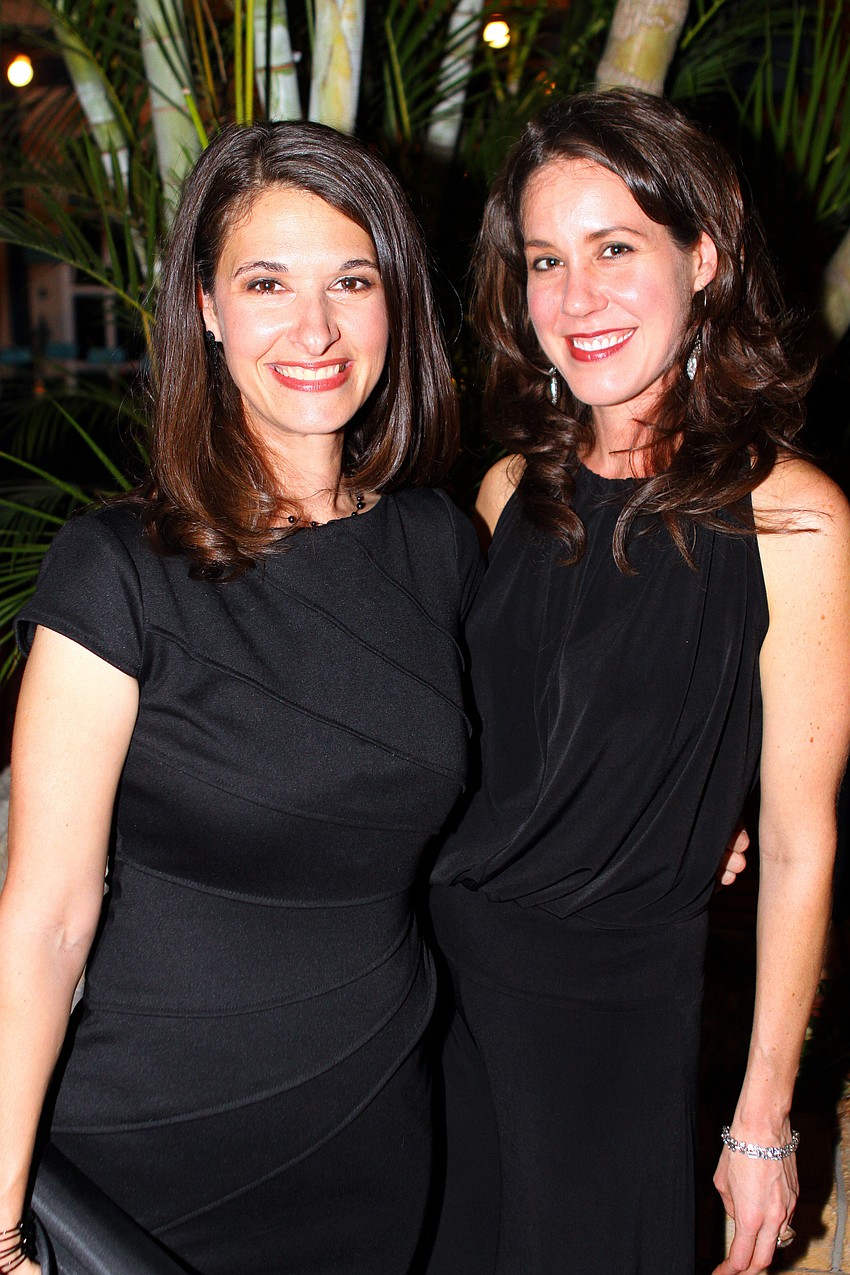 Nancy Koplin and Debbie Goldberg