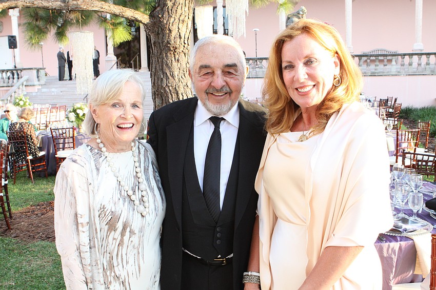 Lynn Kopman with Howard and Diana Armbrust