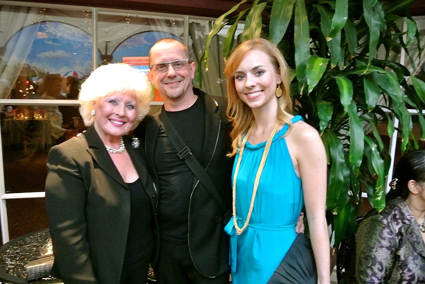 Vivian Kouvant, Iain Webb and Victoria Hulland