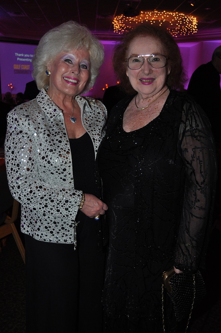 Vivian Kouvant and Edie Winston
