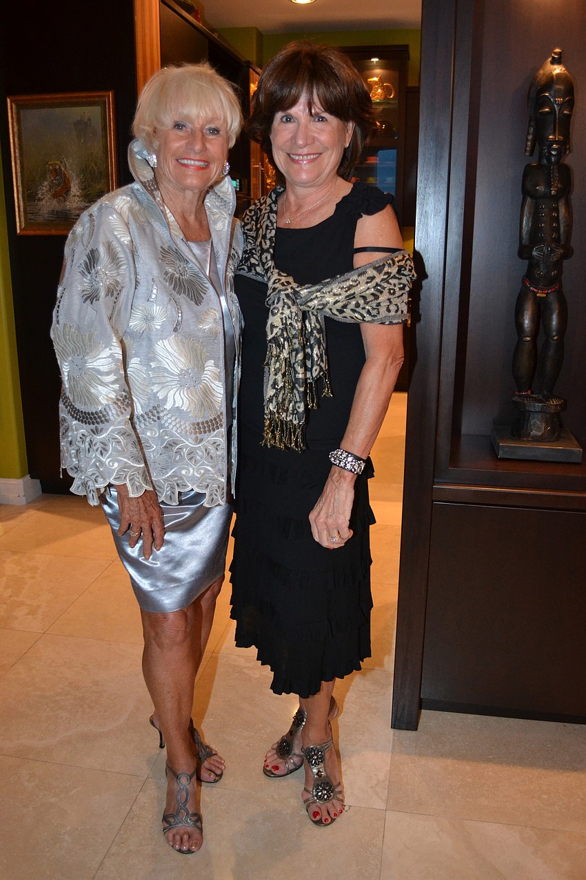 Terri Kowalski and 
Germaine Holden