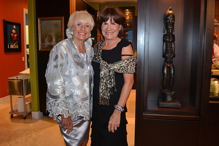 Terri Kowalski and 
Germaine Holden