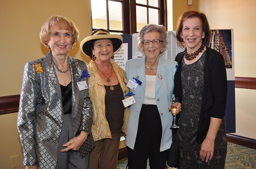 Me-Me Kramer, Brenda Johnston, Dororthy Jacobson and Sue Jacobson