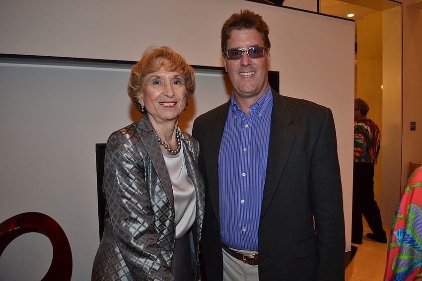 MeMe Kramer and David Peterson