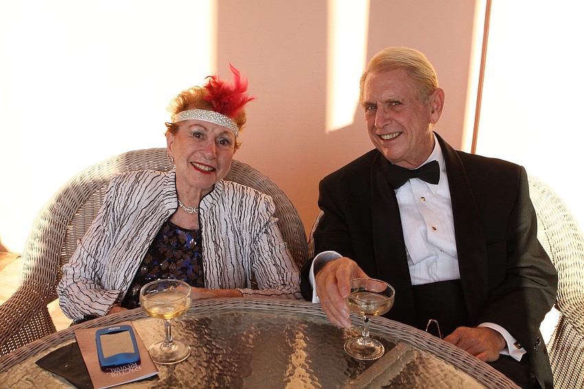 Harriett Krass and Gary Harvey