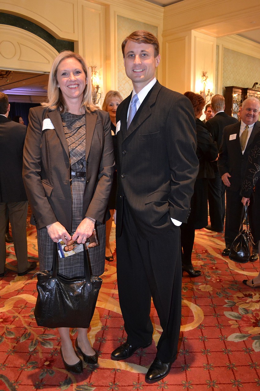 Kim Krause and Josh McCoy