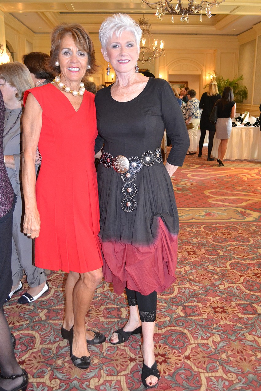 Jane Krombeen and Barbara Kistler