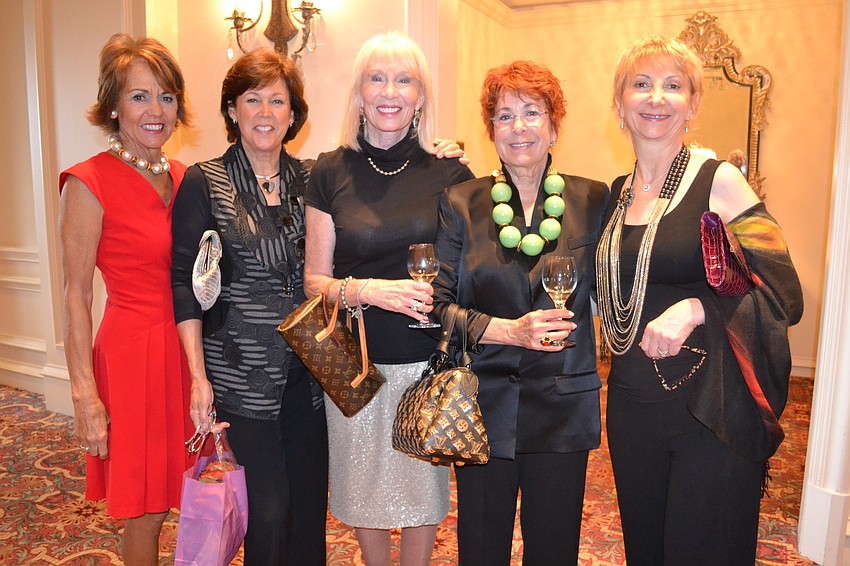 Jane Krombeen, Anne Walsh, Cheryl Carruthers, Catherine Strongman and Gabriela Mihalik