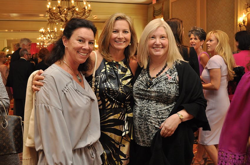 Liza Kubik, Suzanne Willis and Christine Sandrib