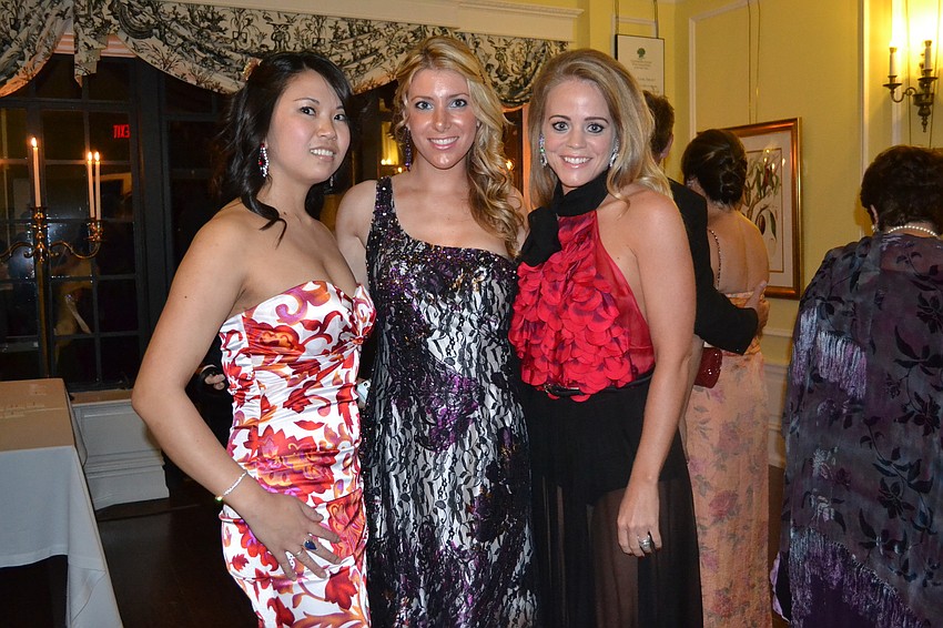 Natsuki Kubotera, Larysa Switlyk and Janelle Beruf