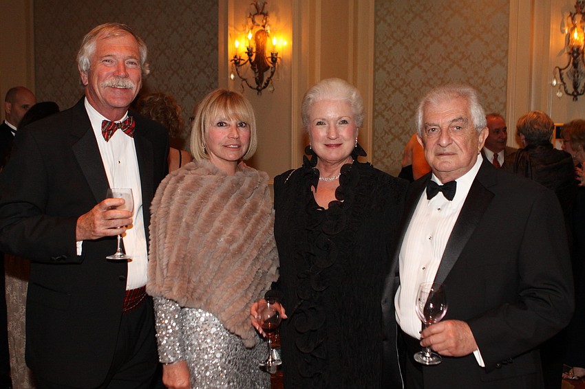 Bob and Vicky Kupec with Laurie Smith and Gerry Shaikun