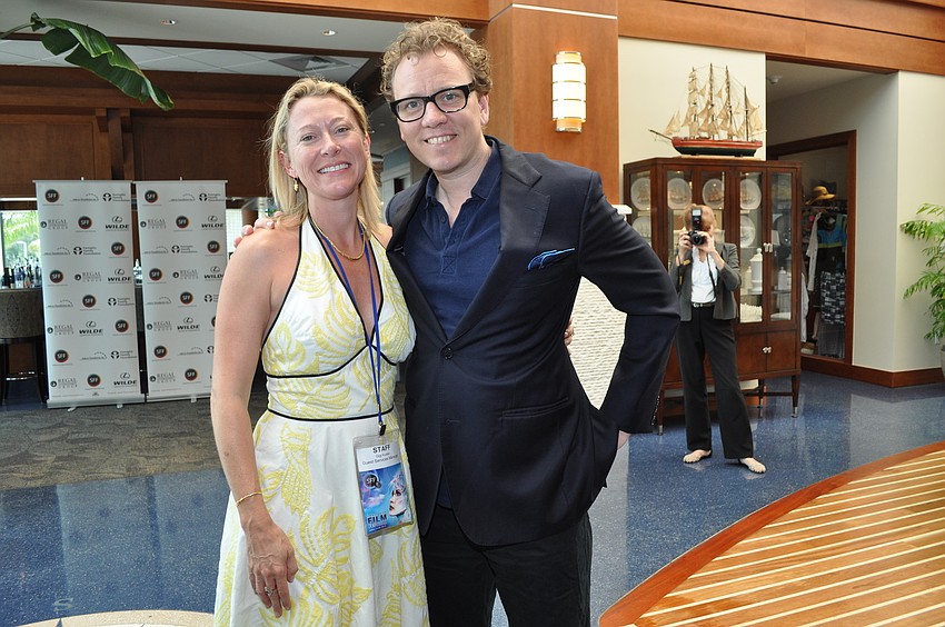 Gigi Kuster and Collin Stanfield