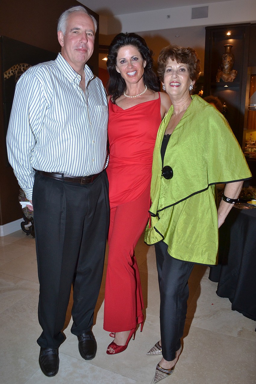 Mark 
LaFlamme, Sandra Voss and Laura McCabe