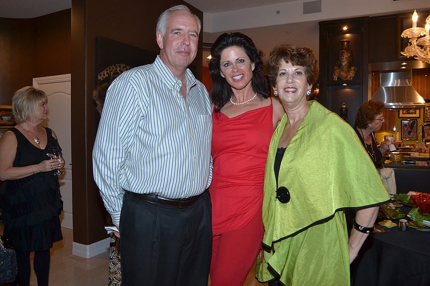 Mark 
LaFlamme, Sandra Voss and Laura McCabe