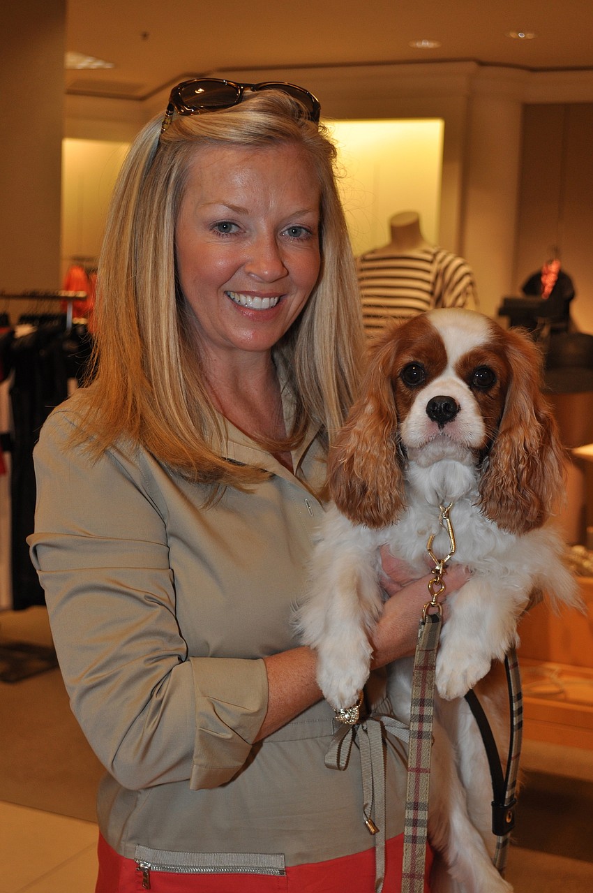 Crystal Lahners with Gracie