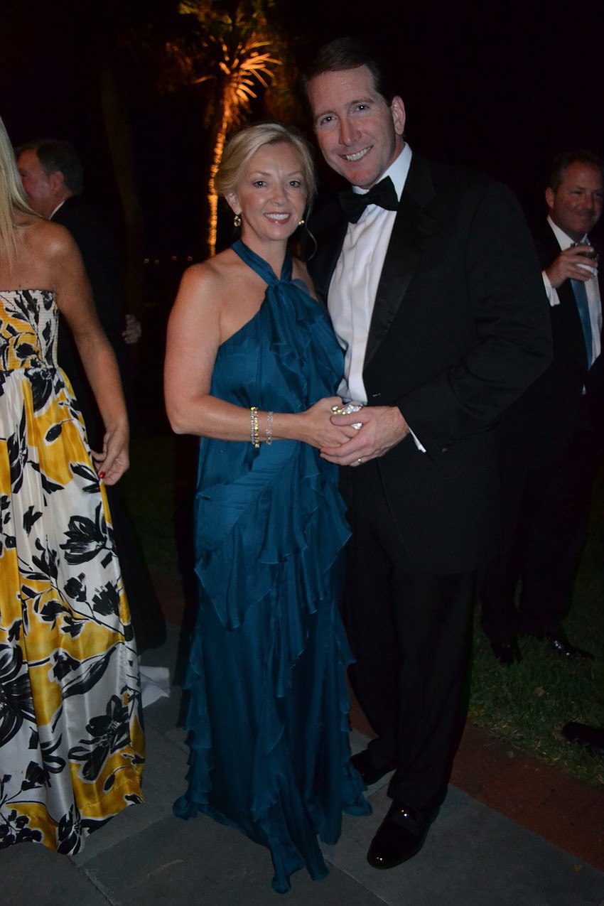 Crystal and Dr. William Lahners