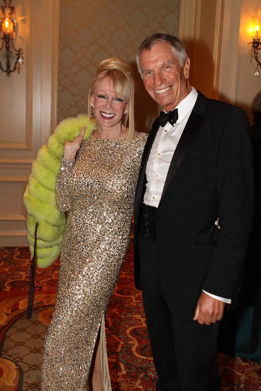 Bonnie Lancaster and Richard Cameron