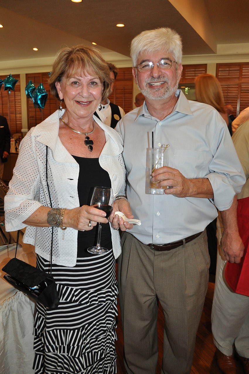 Janice Landauer and Fred Slutsky