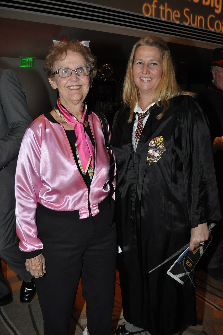 Betty Larson and Tricia Entsminger