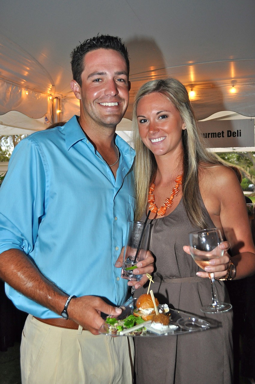 Seath Lauer and Kara Kobach