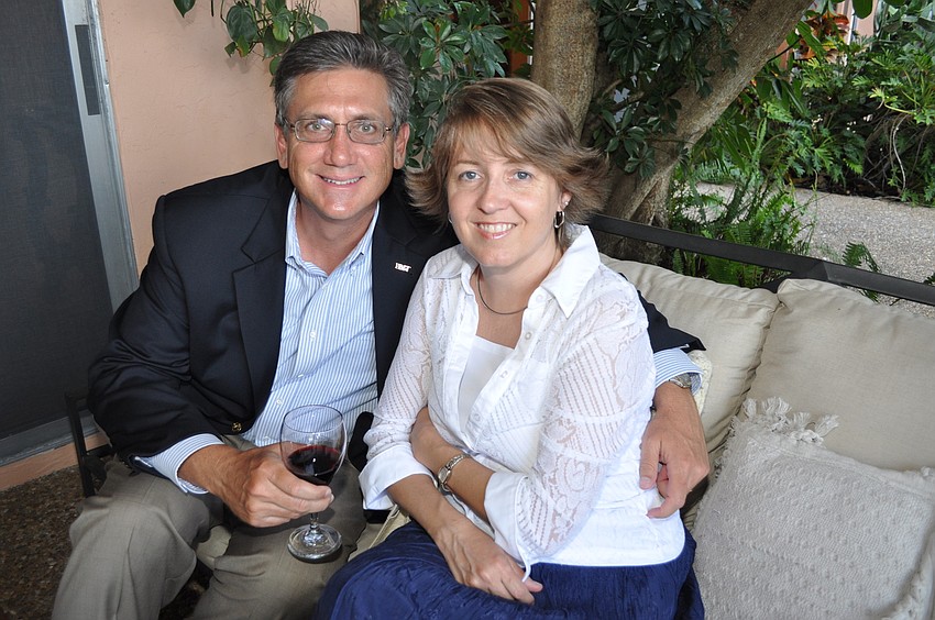 John and Christine Laurie