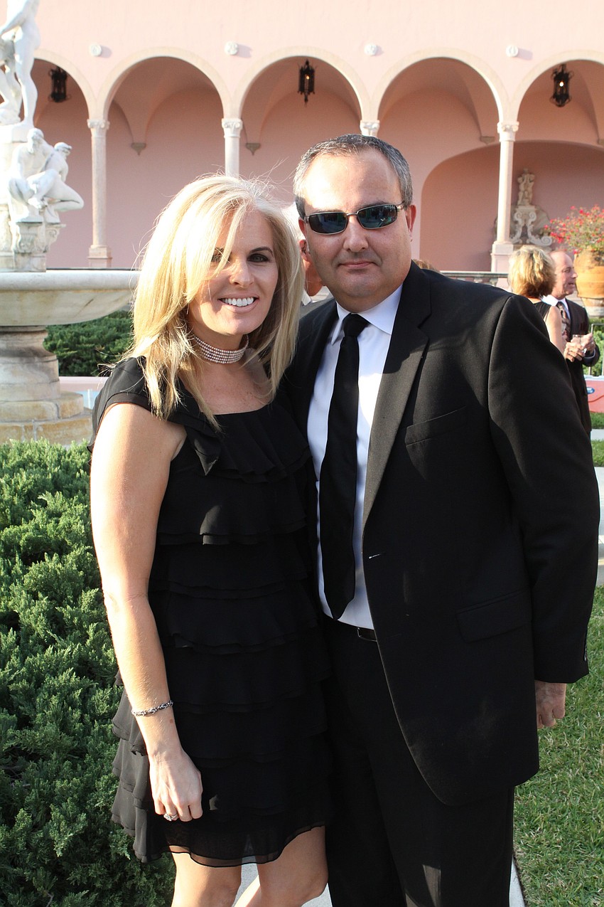 Leslie Lauritano and Martin Garcia