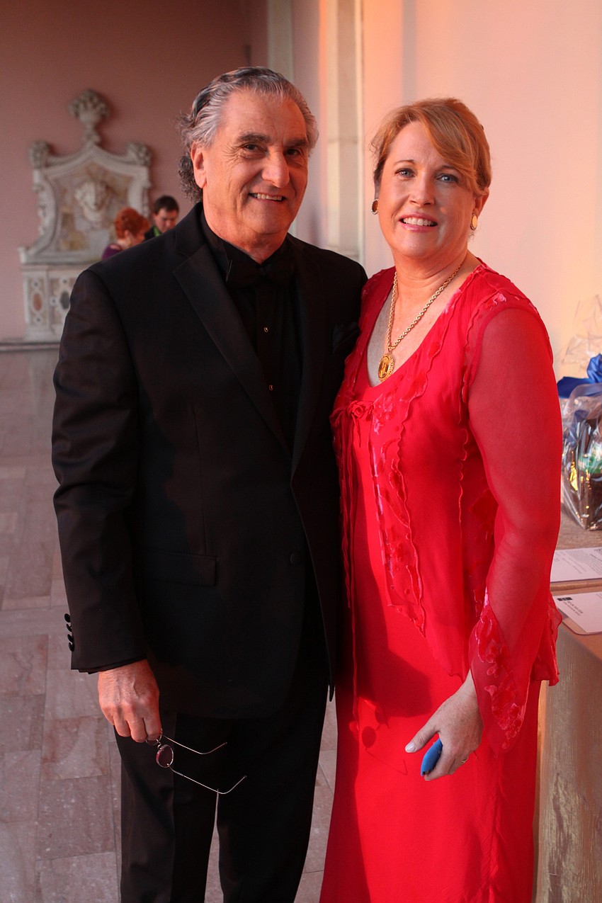 Jerry and Kelley Lavin