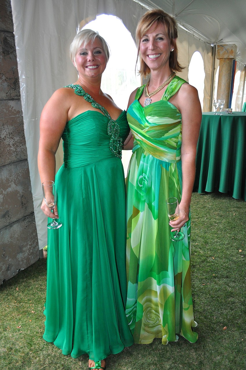 Event Co-Chairs Michelle Lea and Tracee Bomberger