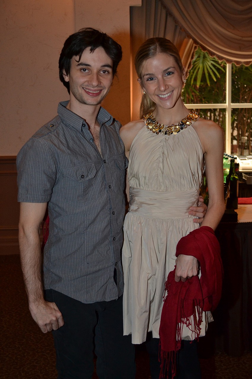 Logan Learned and Sara Sardelli