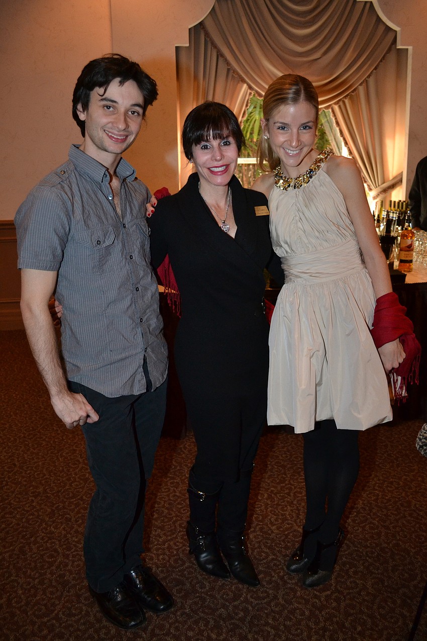 Logan Learned, Lauren Ann Walsh and Sara Sardelli