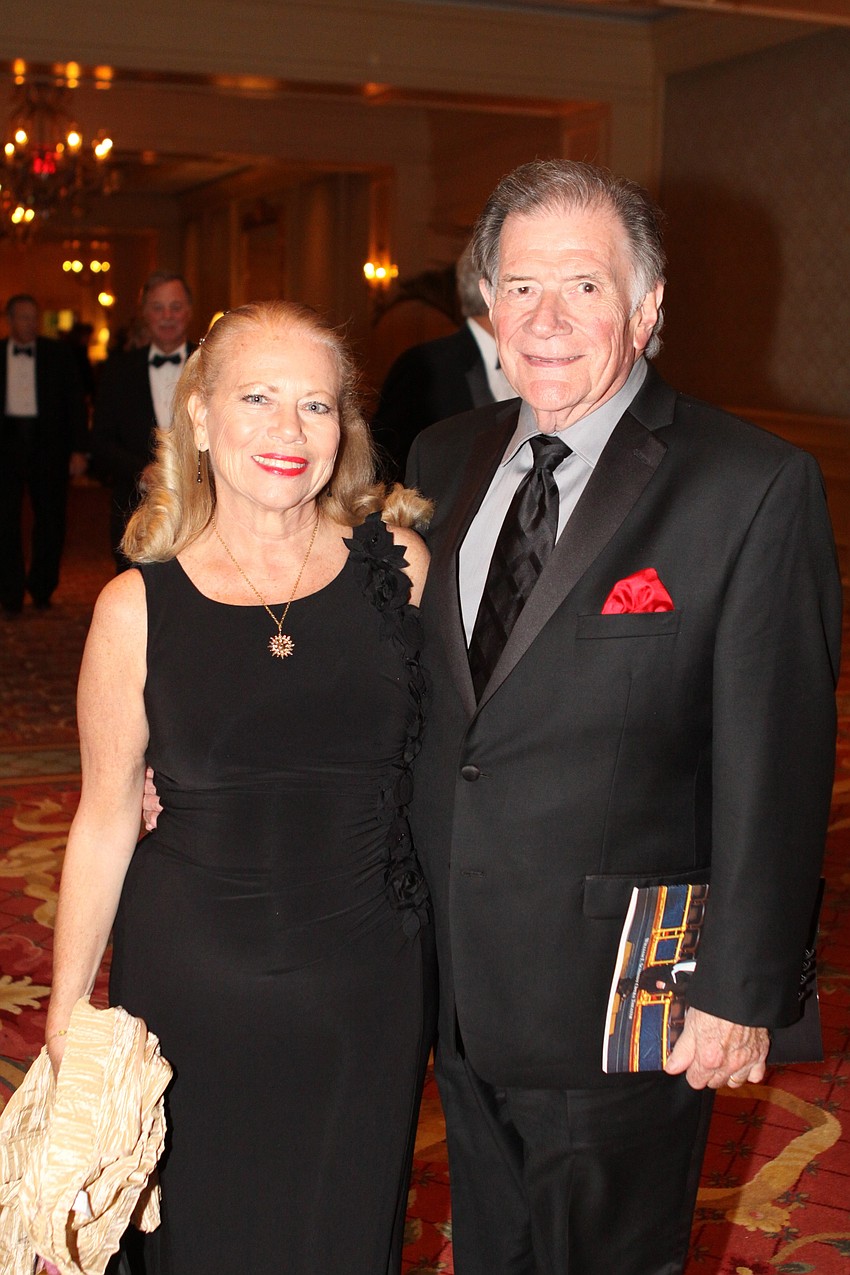 June LeBell Alley and Ed Alley