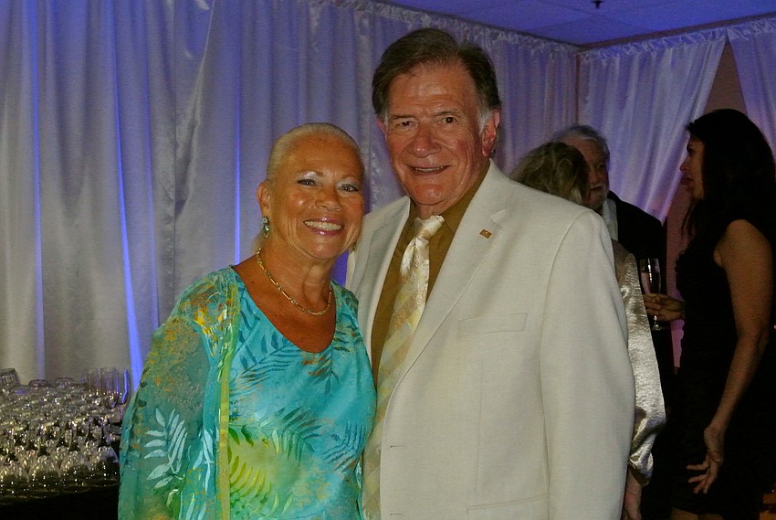 June and Edward LeBell Alley