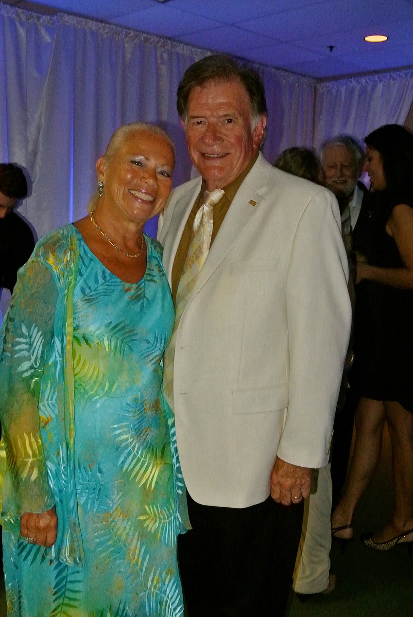 June and Edward LeBell Alley