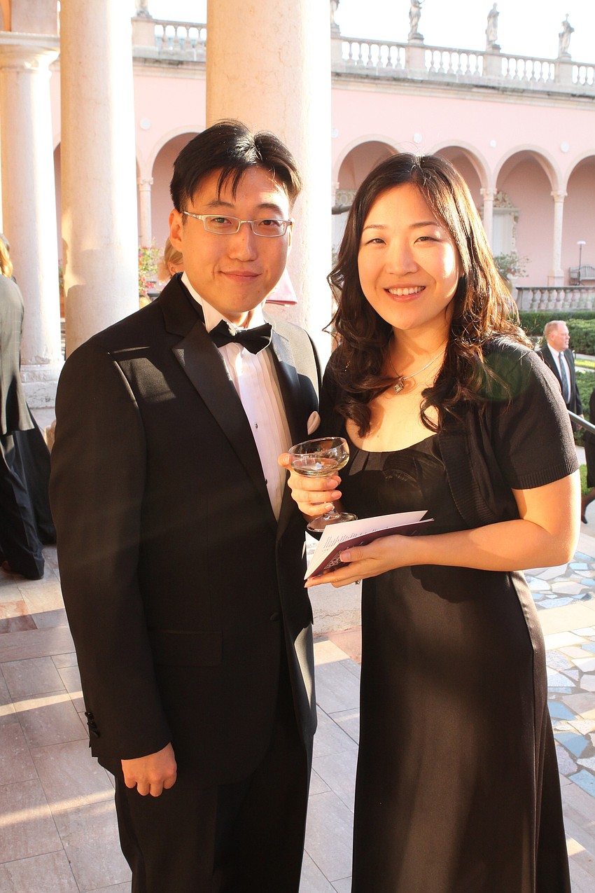 Stephen and Joanne Lee