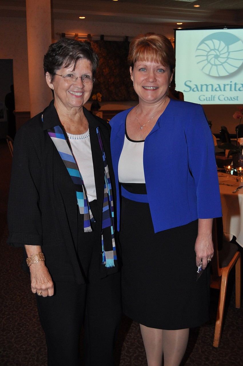 Co-Chairwomen Cherie Leetzow and Debbie Howell