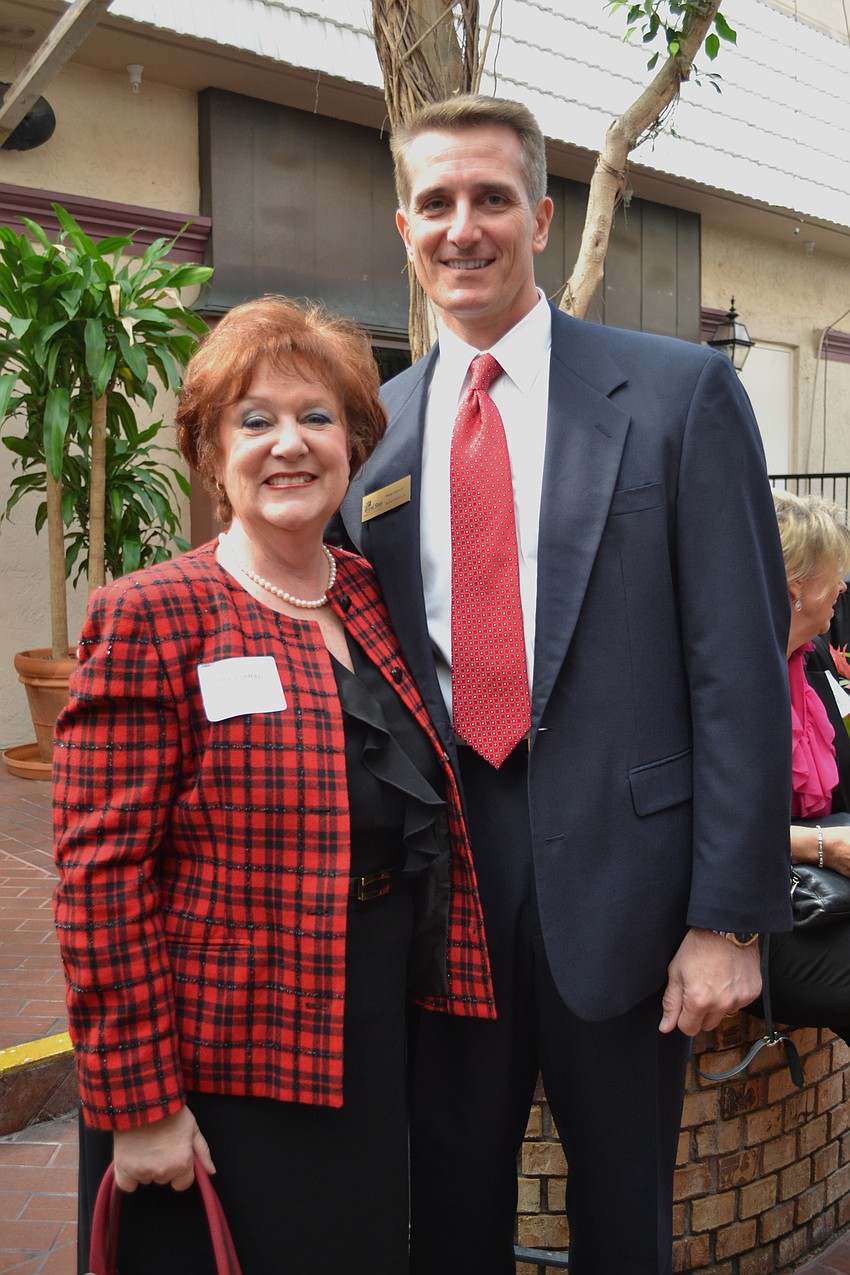 Mary LeMay and Peter Abbott