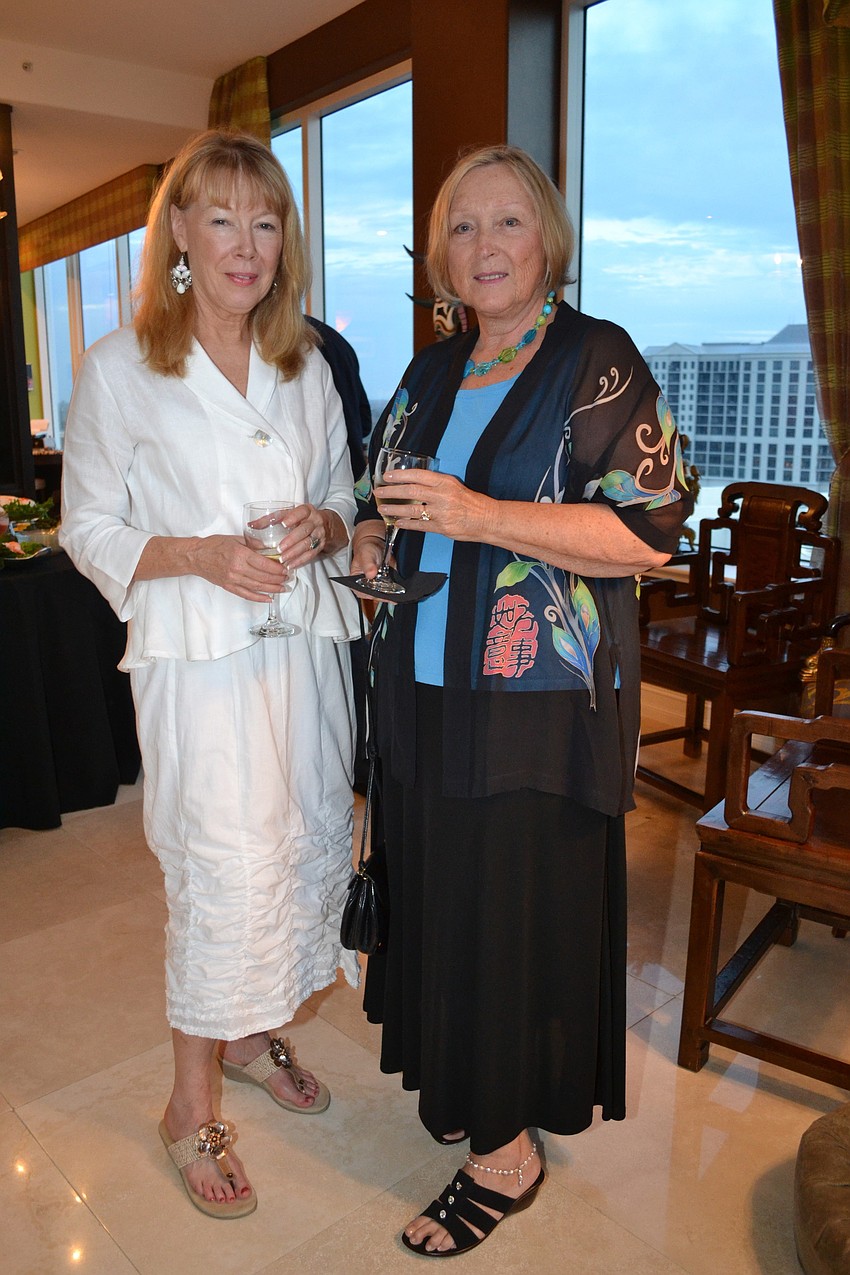 Kathy Lenane and Sandra Gutowski