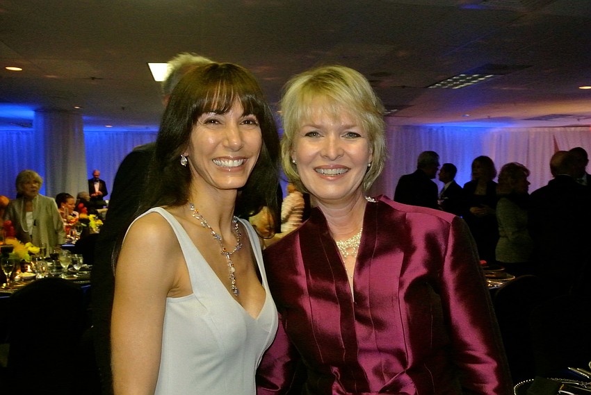 Victoria Leopold and Veronica Brady