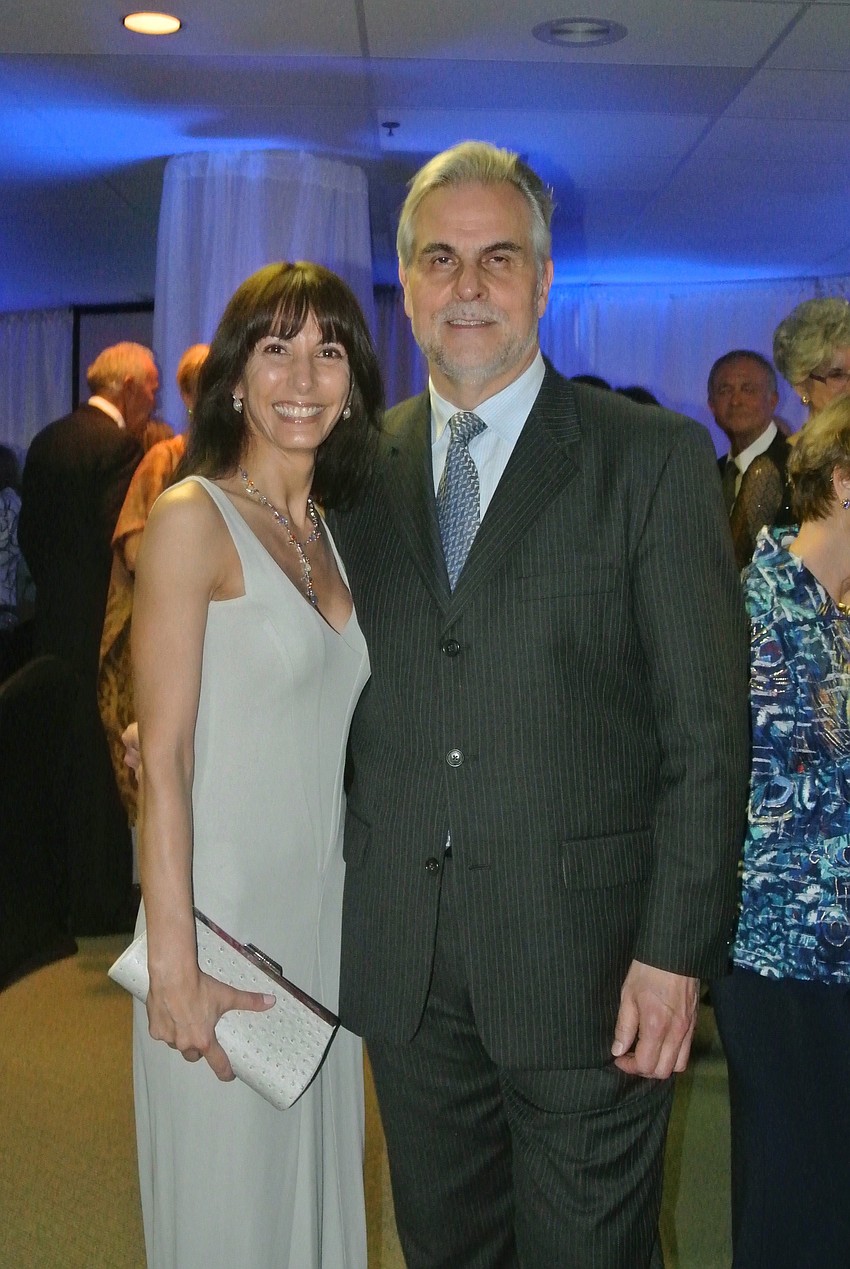 Victoria Leopold and Maestro Victor DeRenzi