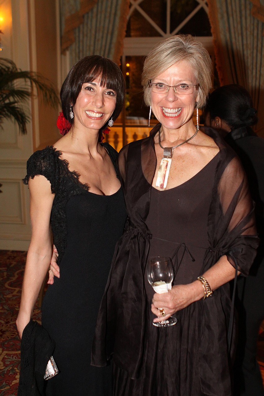 Victoria Leopold and Roxie Jerde