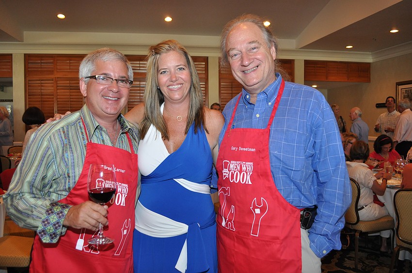 Brad and Melissa Lerner with Gary Sweetman